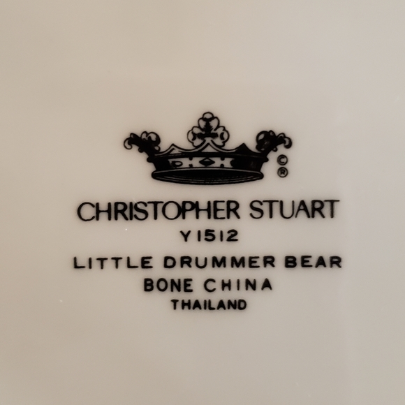 Christopher Stuart Drummer Bear Trinket Box - Picture 6 of 7